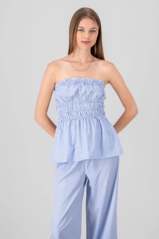 Top bandeau rayas sold by Shasa