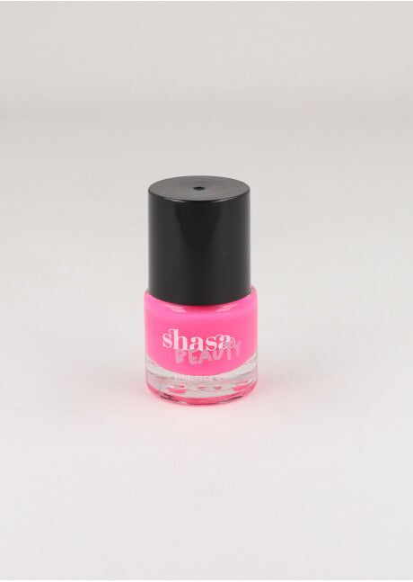 Esmalte fiusha neón girly sold by Shasa