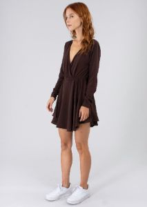 Vestido fruncido espalda v sold by Shasa