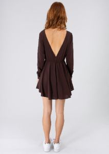 Vestido fruncido espalda v sold by Shasa