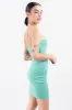 Vestido mini acanalado tirantes sold by Shasa