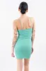 Vestido mini acanalado tirantes sold by Shasa