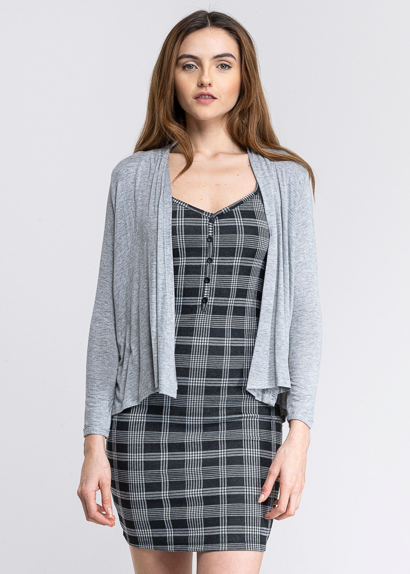 Cárdigan liso caída cascada sold by Shasa product image thumbnail 2