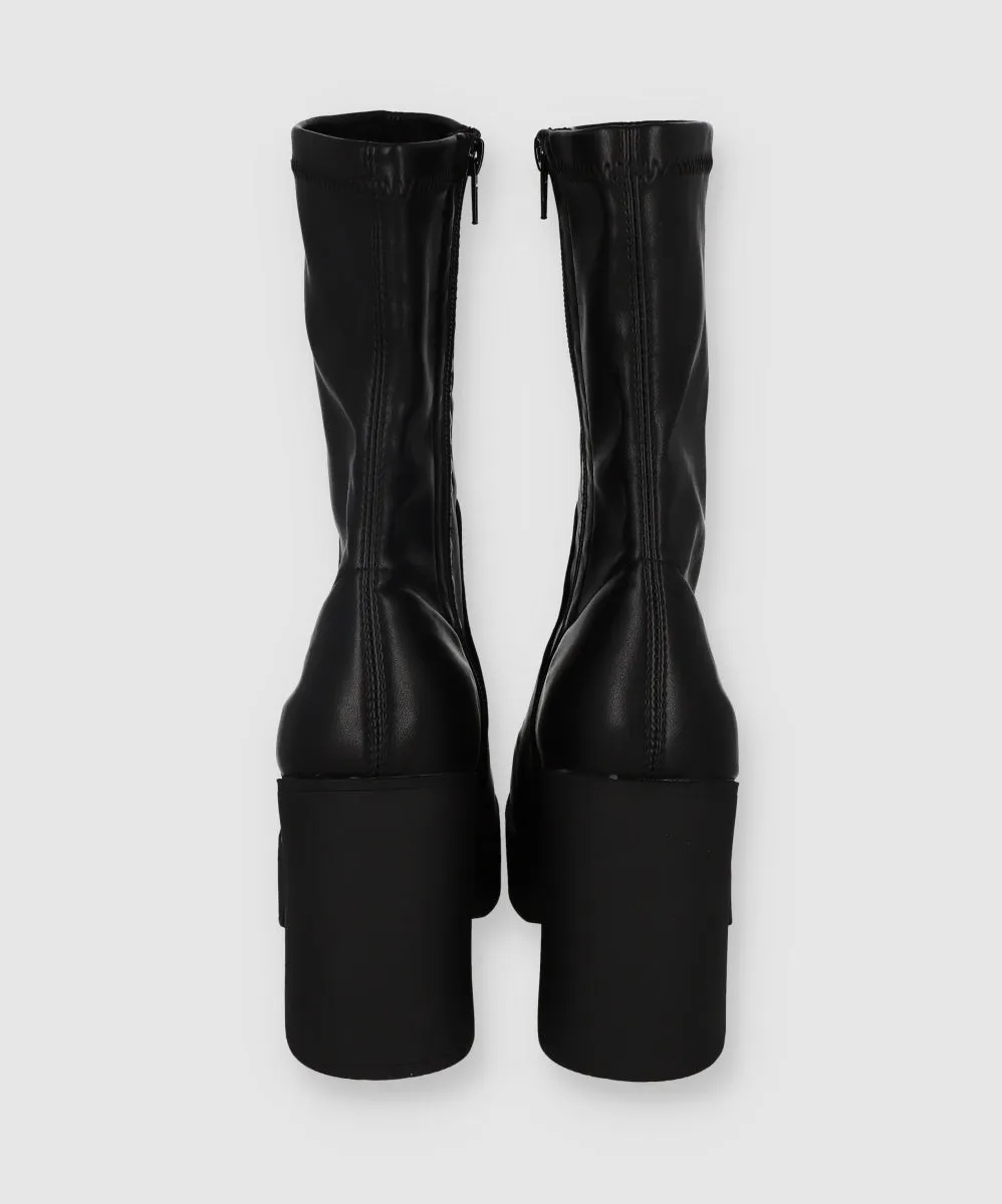 Botín Ajustado Tacón Ancho sold by Shasa product image thumbnail 5