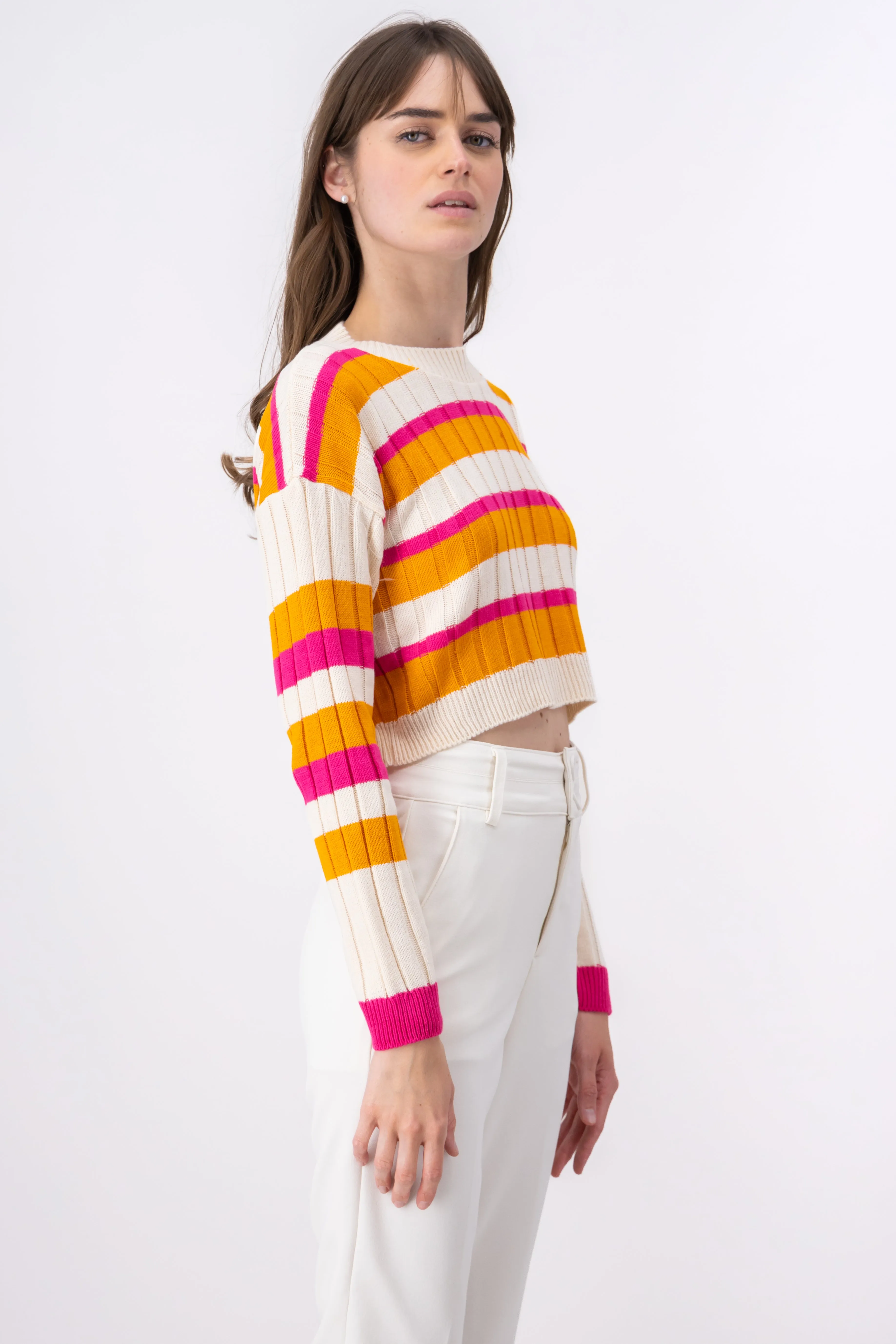 Sueter acanalado detalle rayas sold by Shasa product image thumbnail 3