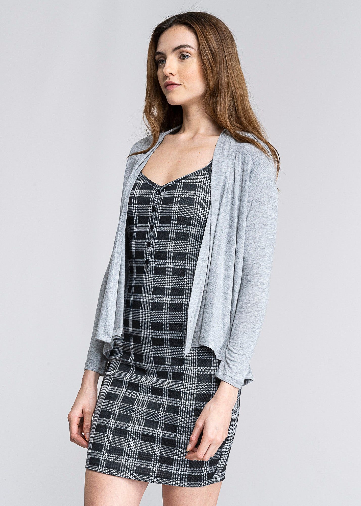 Cárdigan liso caída cascada sold by Shasa product image thumbnail 3