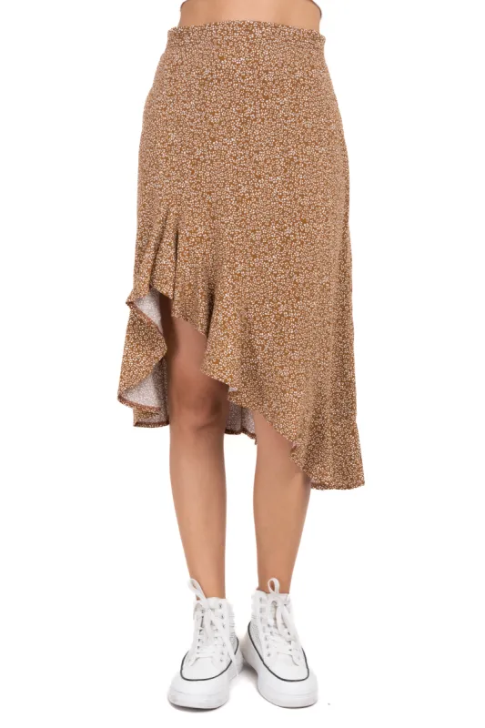 Falda midi bohemia sold by Shasa