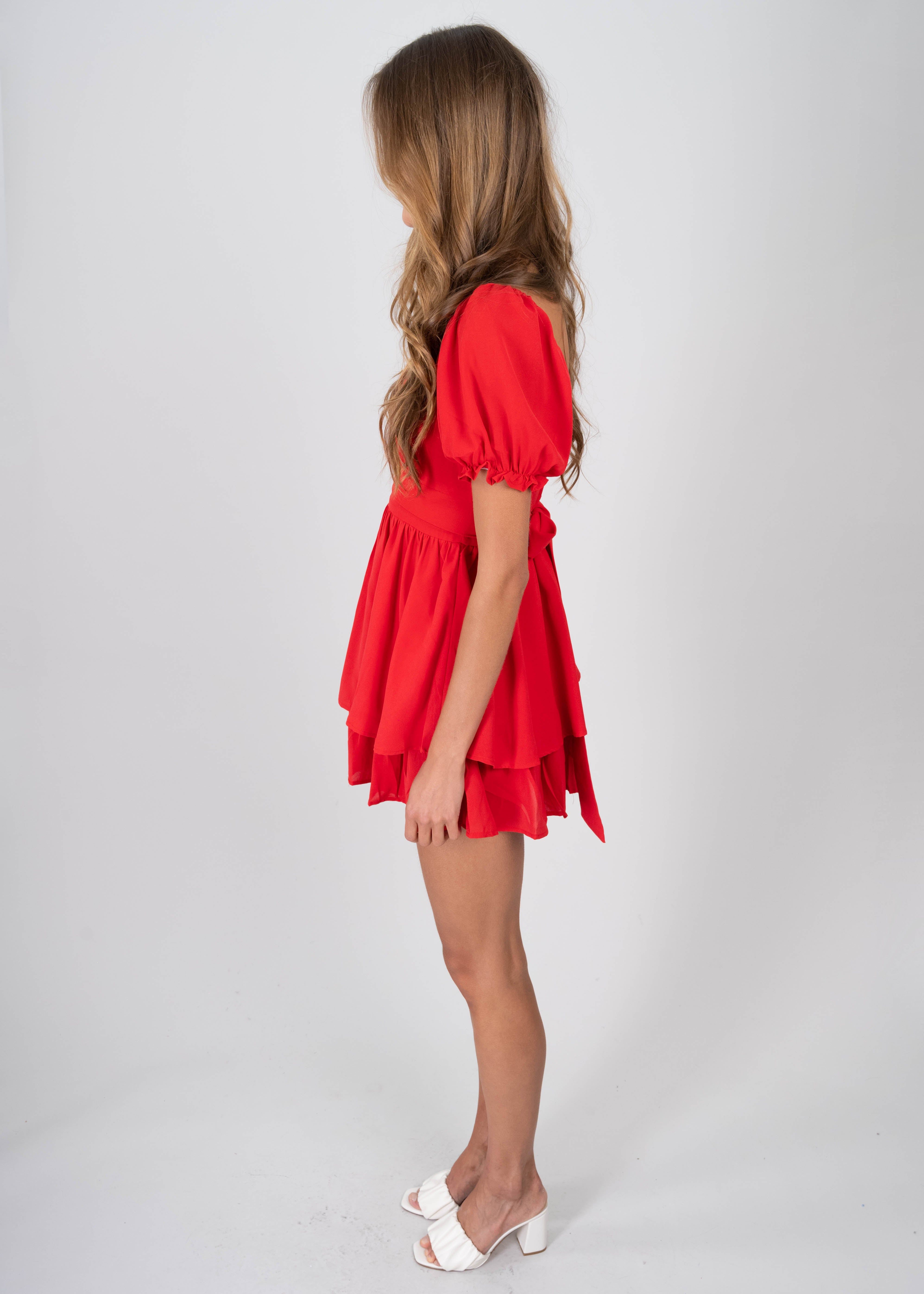 Vestido Mini Capas Moño sold by Shasa product image thumbnail 3