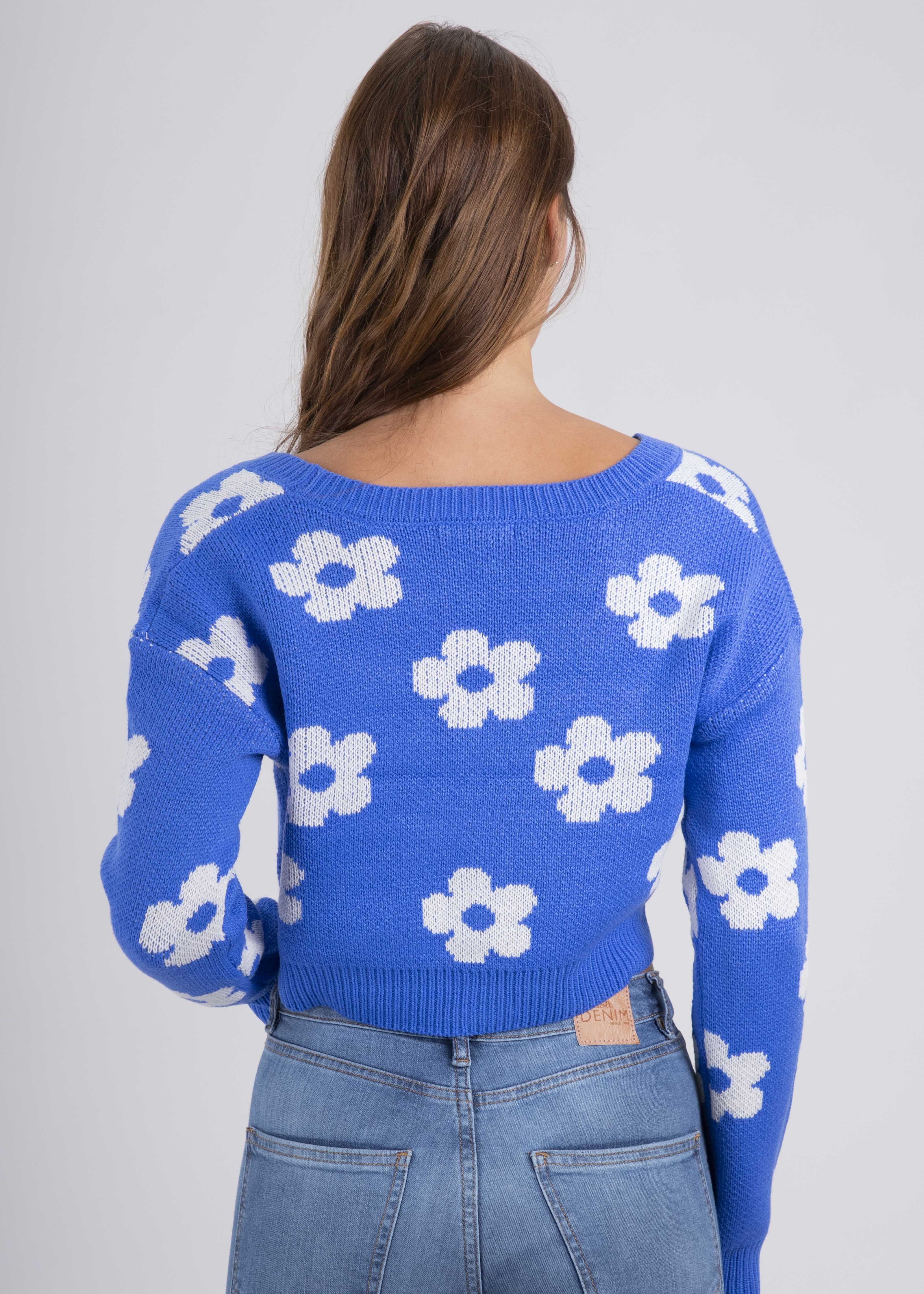 Cárdigan Tejido Flores sold by Shasa product image thumbnail 4