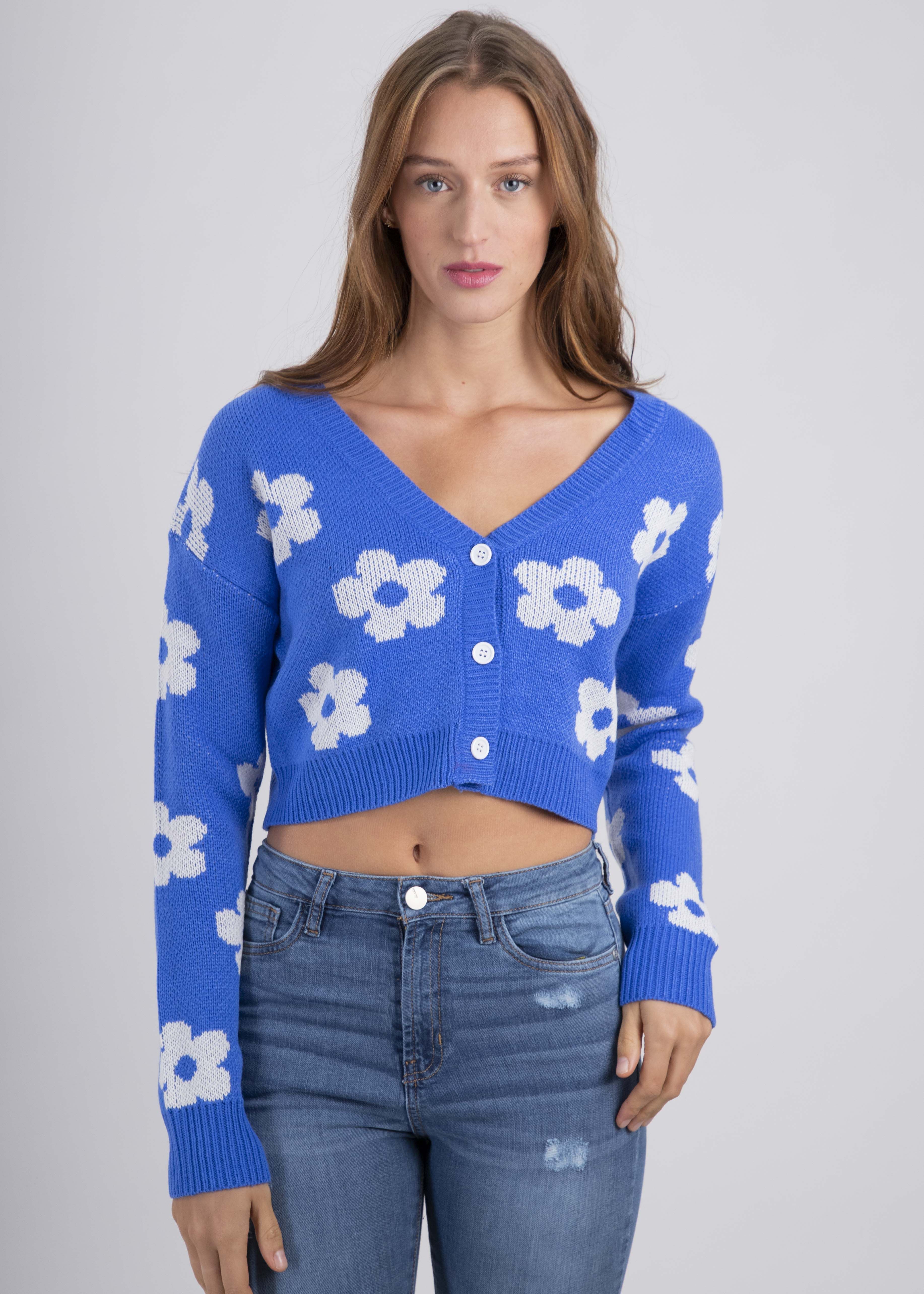 Cárdigan Tejido Flores sold by Shasa product image thumbnail 2