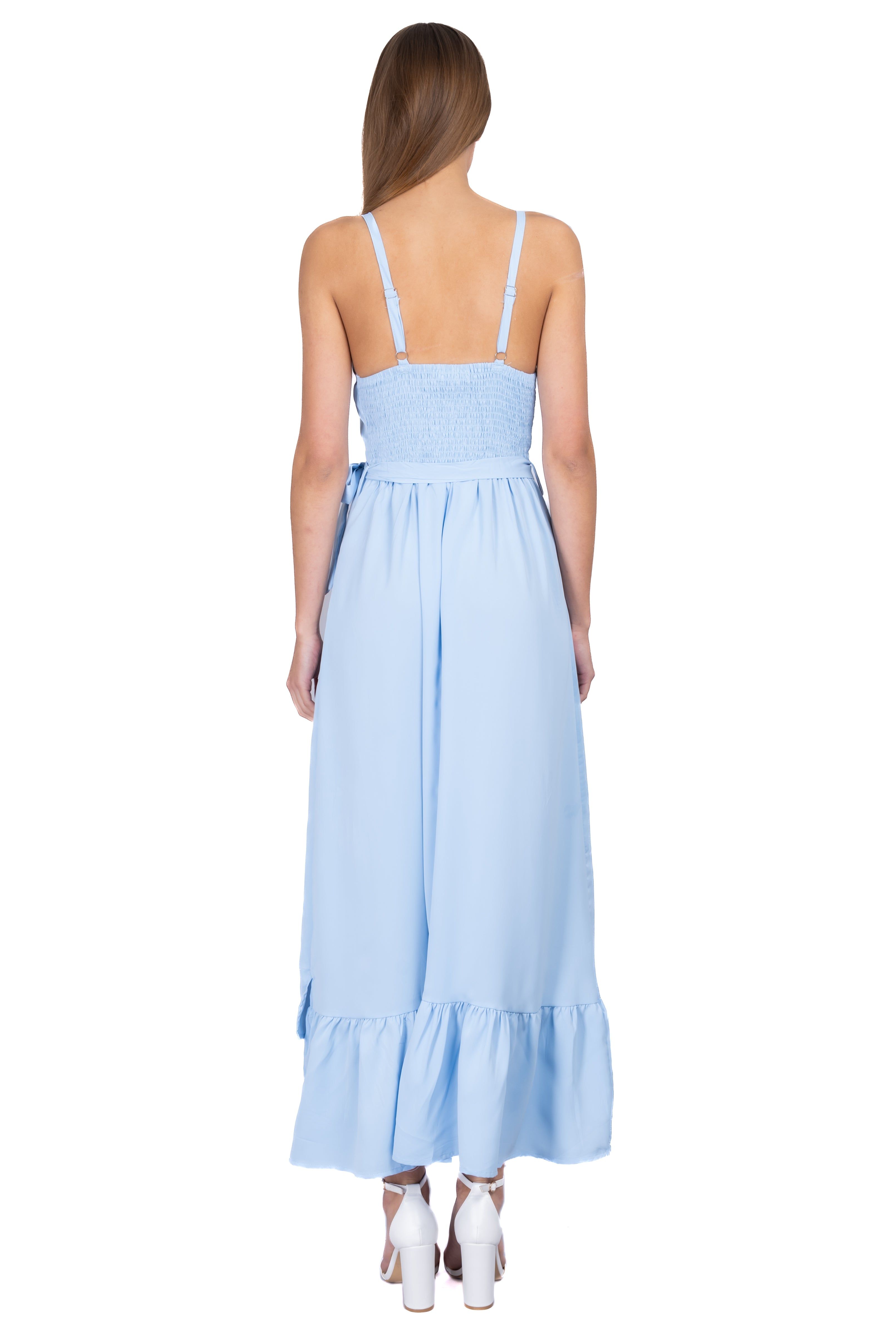 Vestido Maxi Olanes Botones sold by Shasa product image thumbnail 4