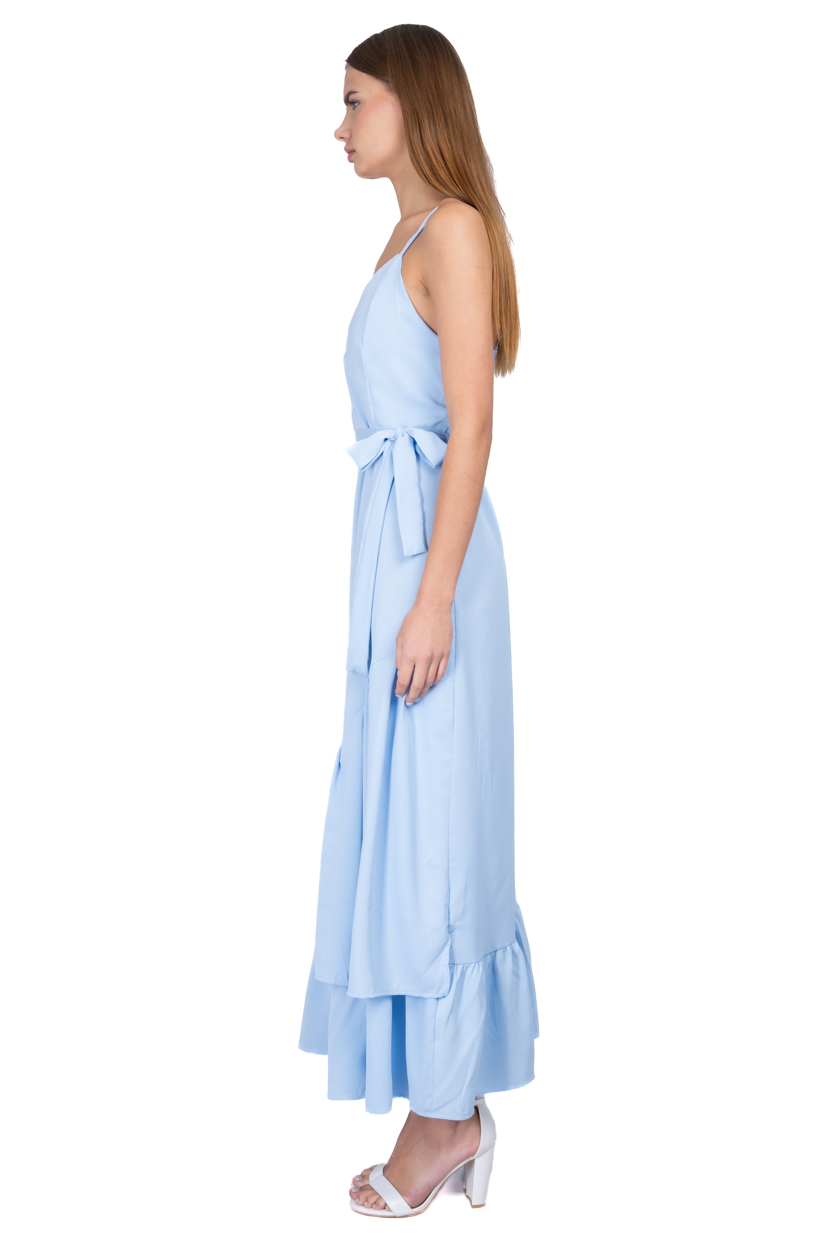 Vestido Maxi Olanes Botones sold by Shasa product image thumbnail 3
