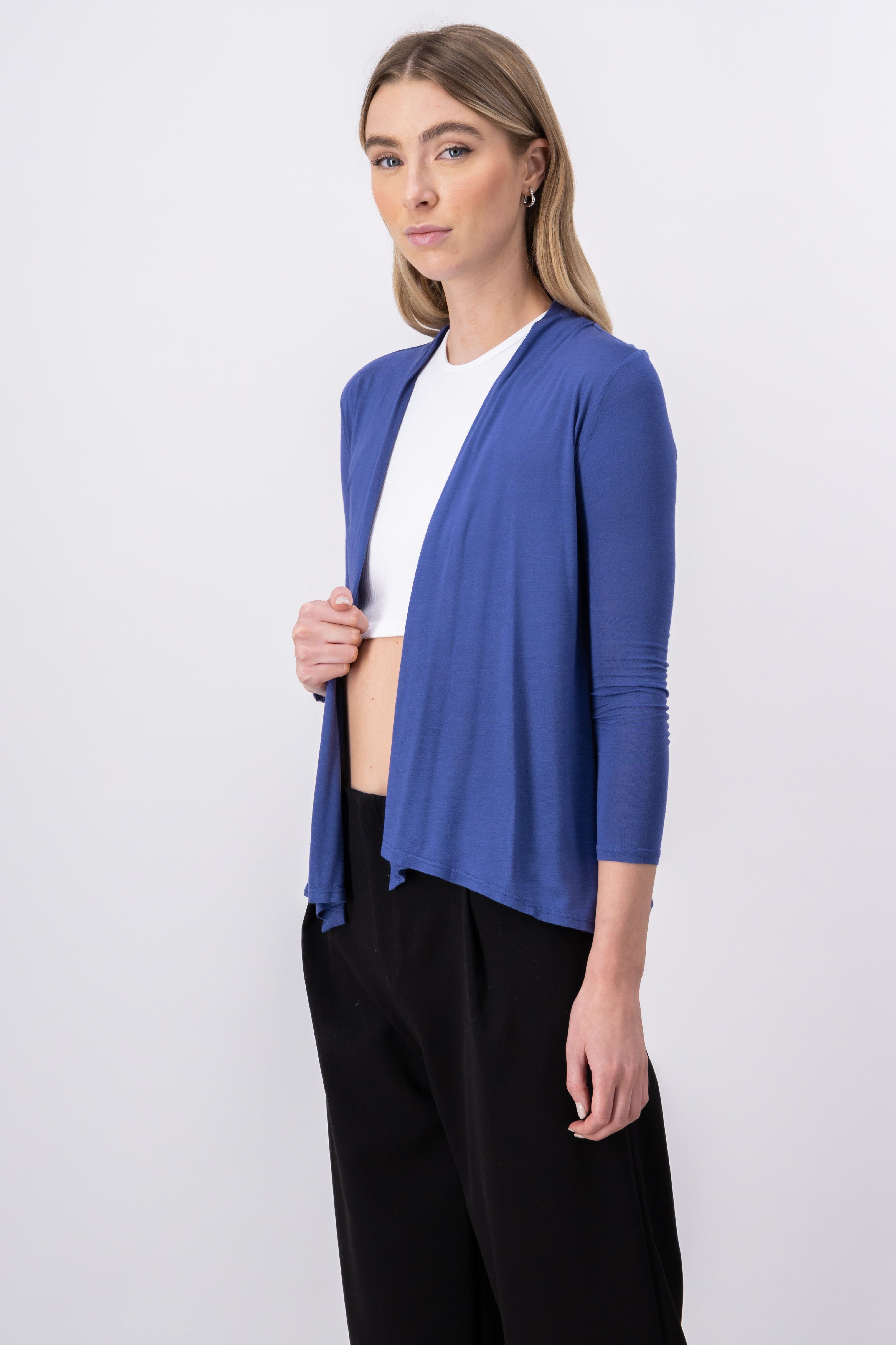 Cárdigan Corto Caída Cascada Manga Larga sold by Shasa product image thumbnail 3