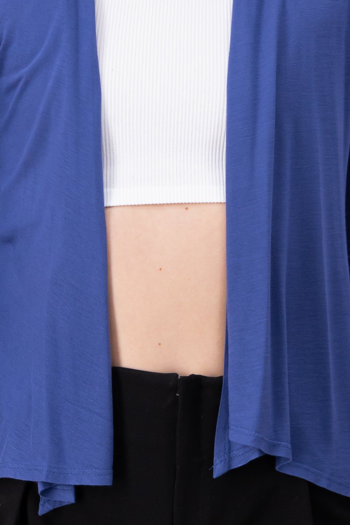 Cárdigan Corto Caída Cascada Manga Larga sold by Shasa product image thumbnail 5