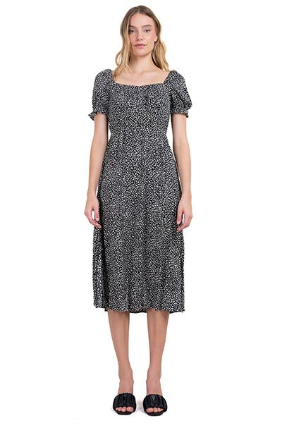 Vestido maxi animal print sold by Shasa product image thumbnail 2