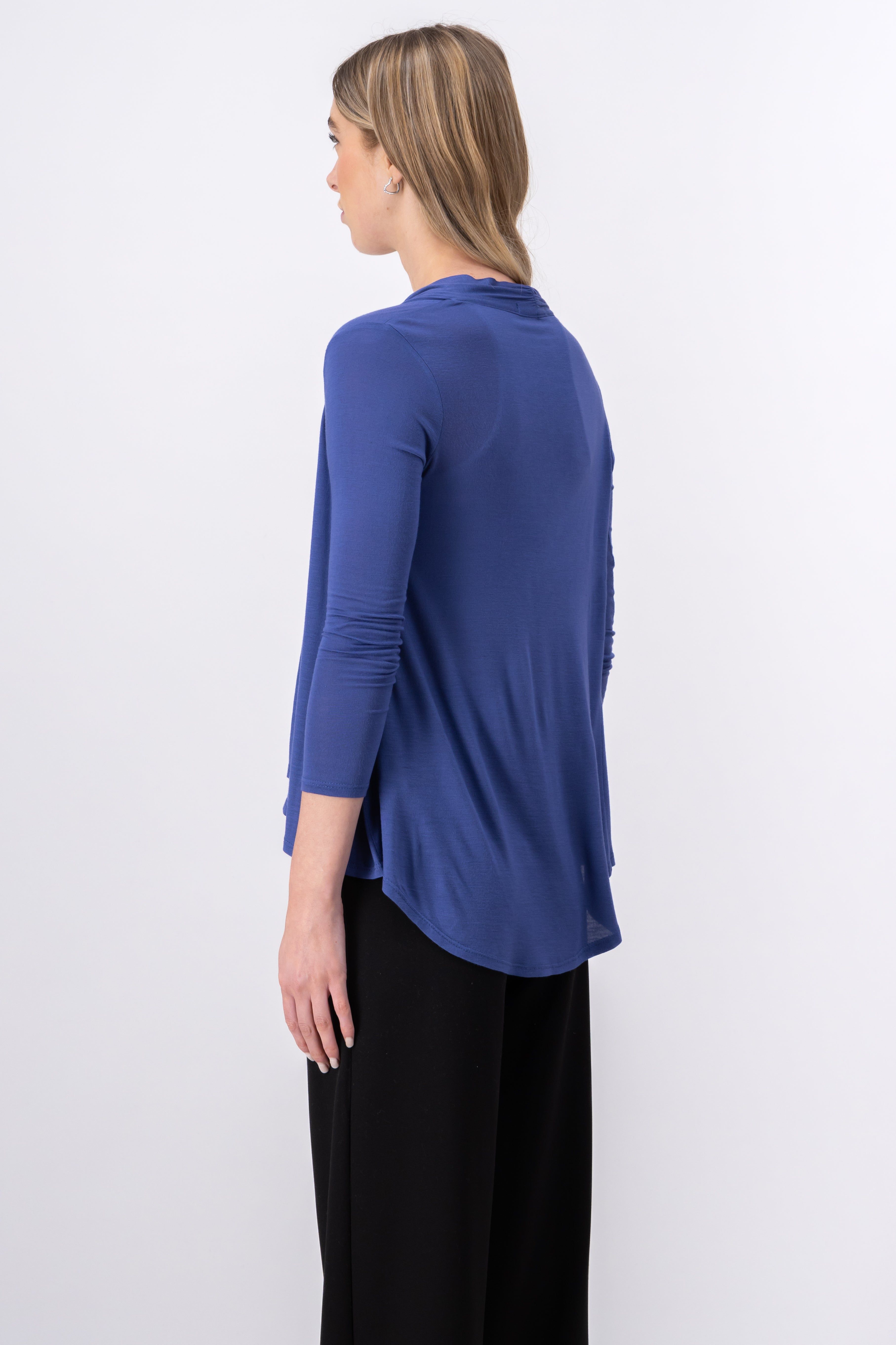 Cárdigan Corto Caída Cascada Manga Larga sold by Shasa product image thumbnail 4