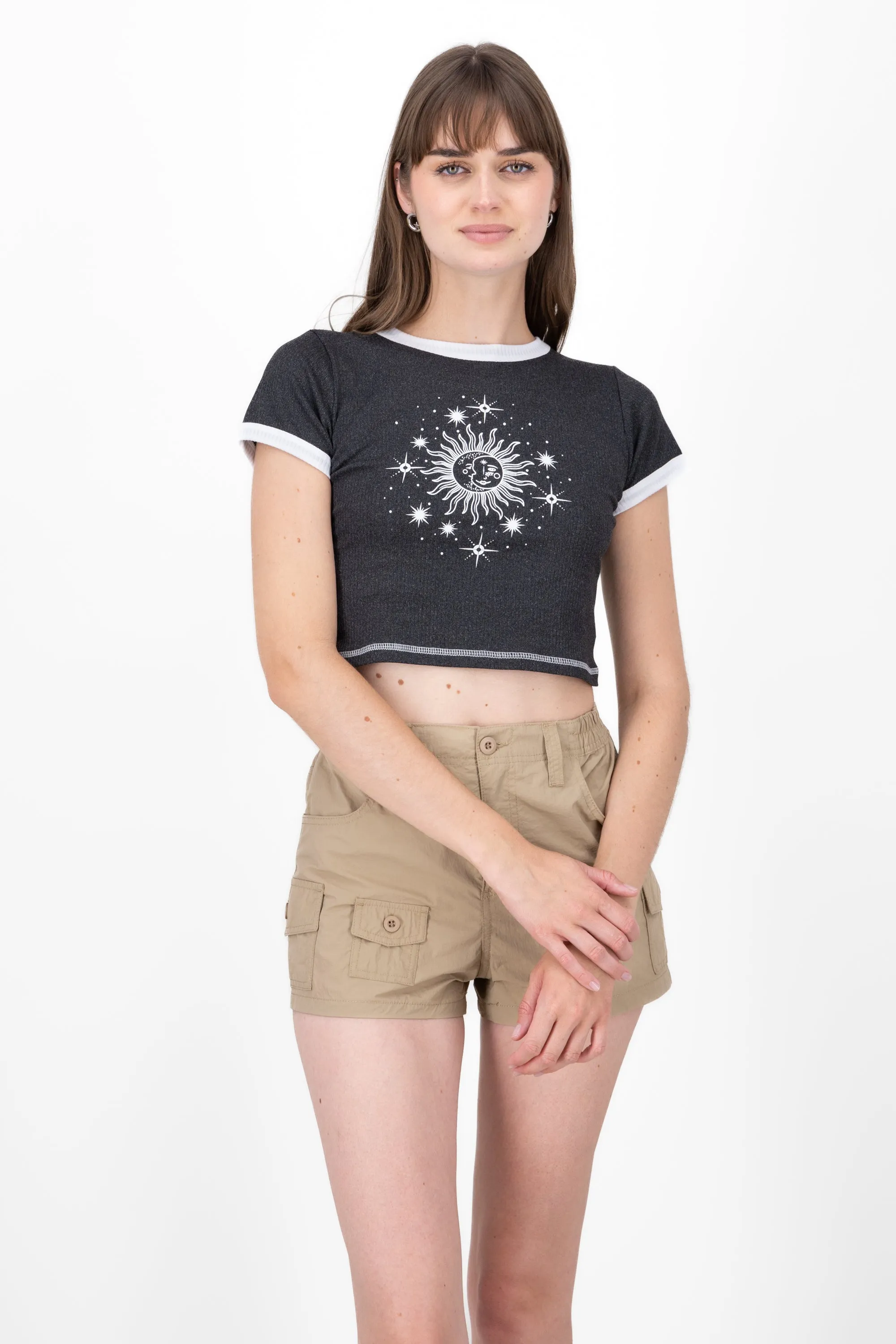 Top Manga Corta Estampado Sol sold by Shasa product image thumbnail 2