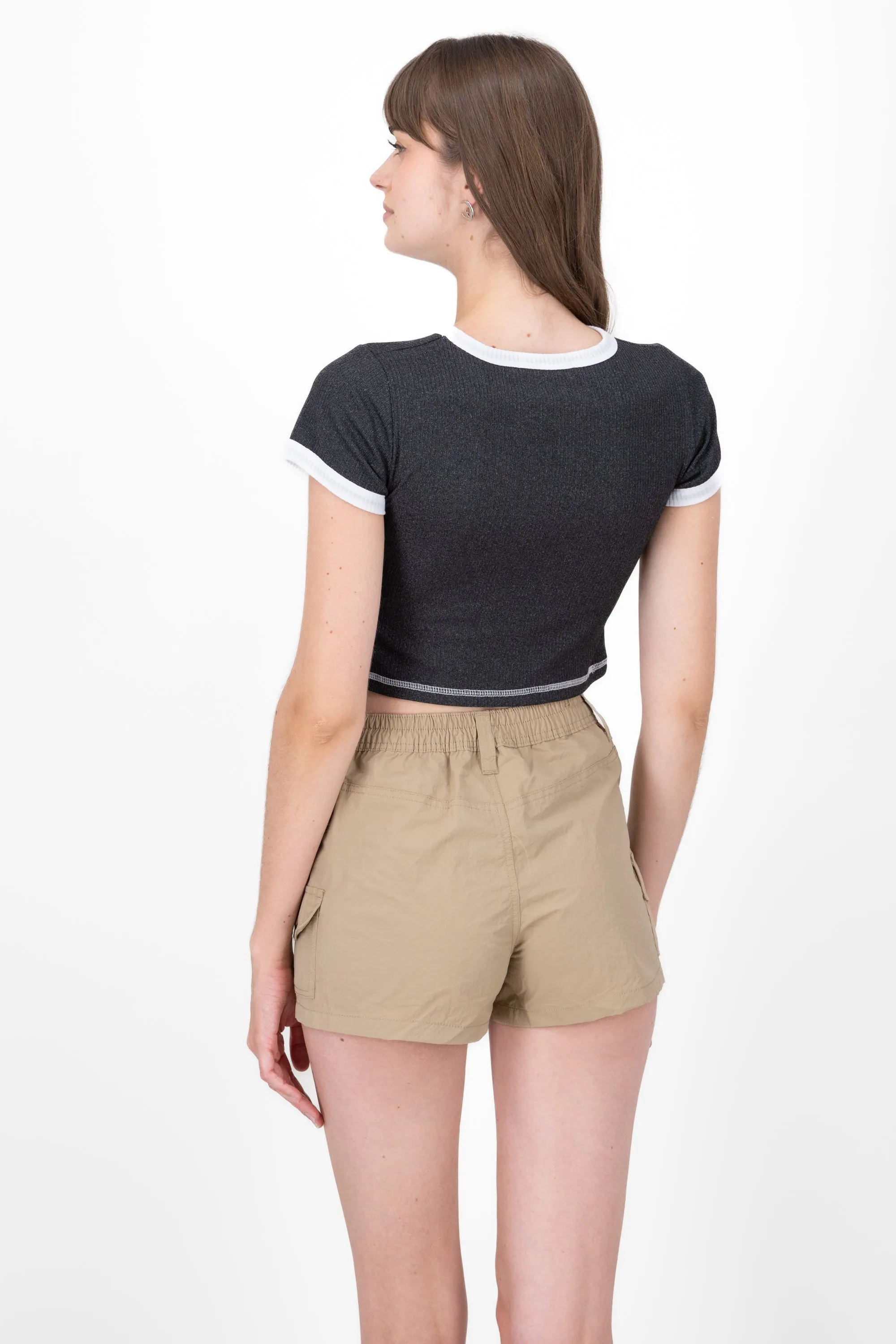 Top Manga Corta Estampado Sol sold by Shasa product image thumbnail 4