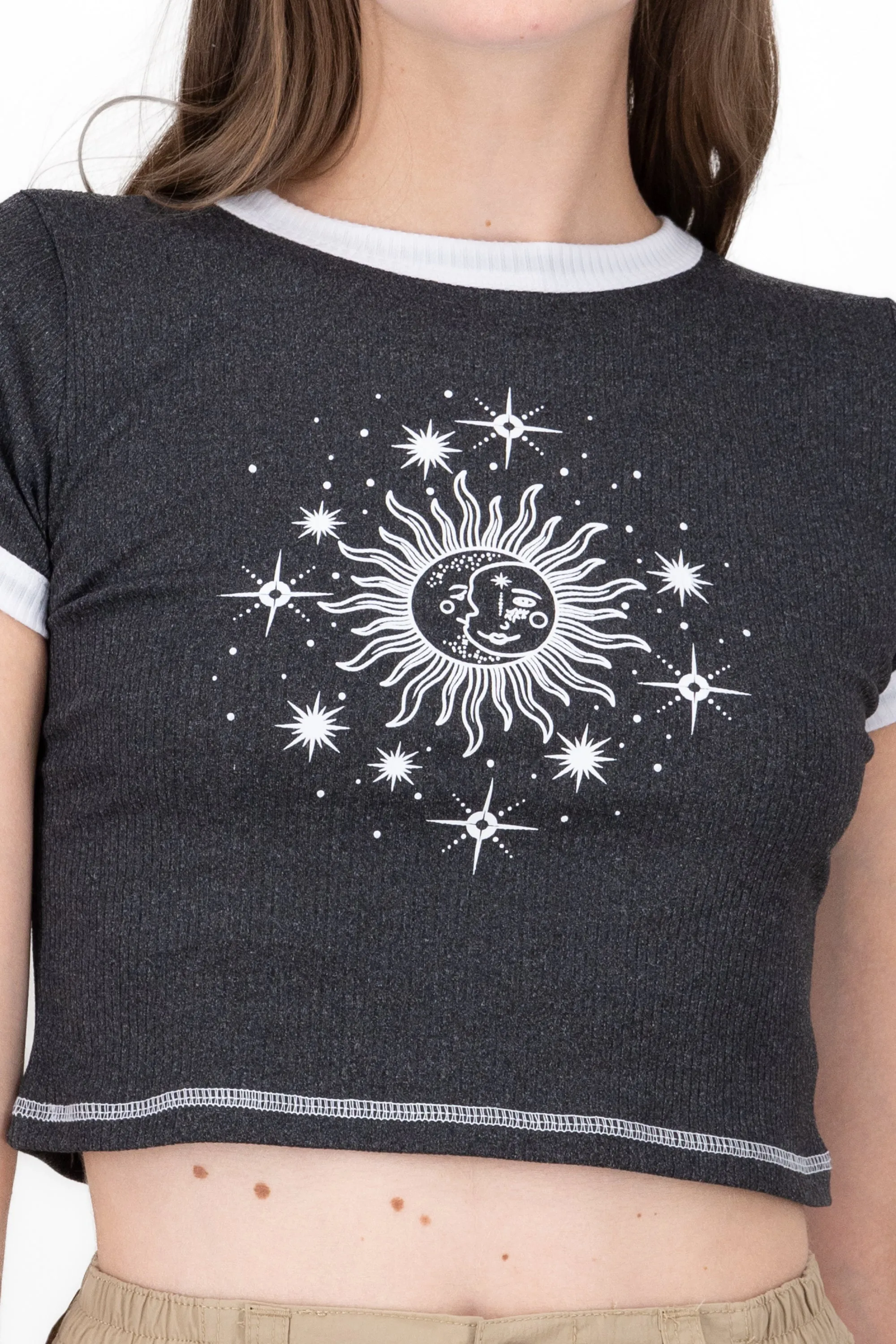 Top Manga Corta Estampado Sol sold by Shasa product image thumbnail 5