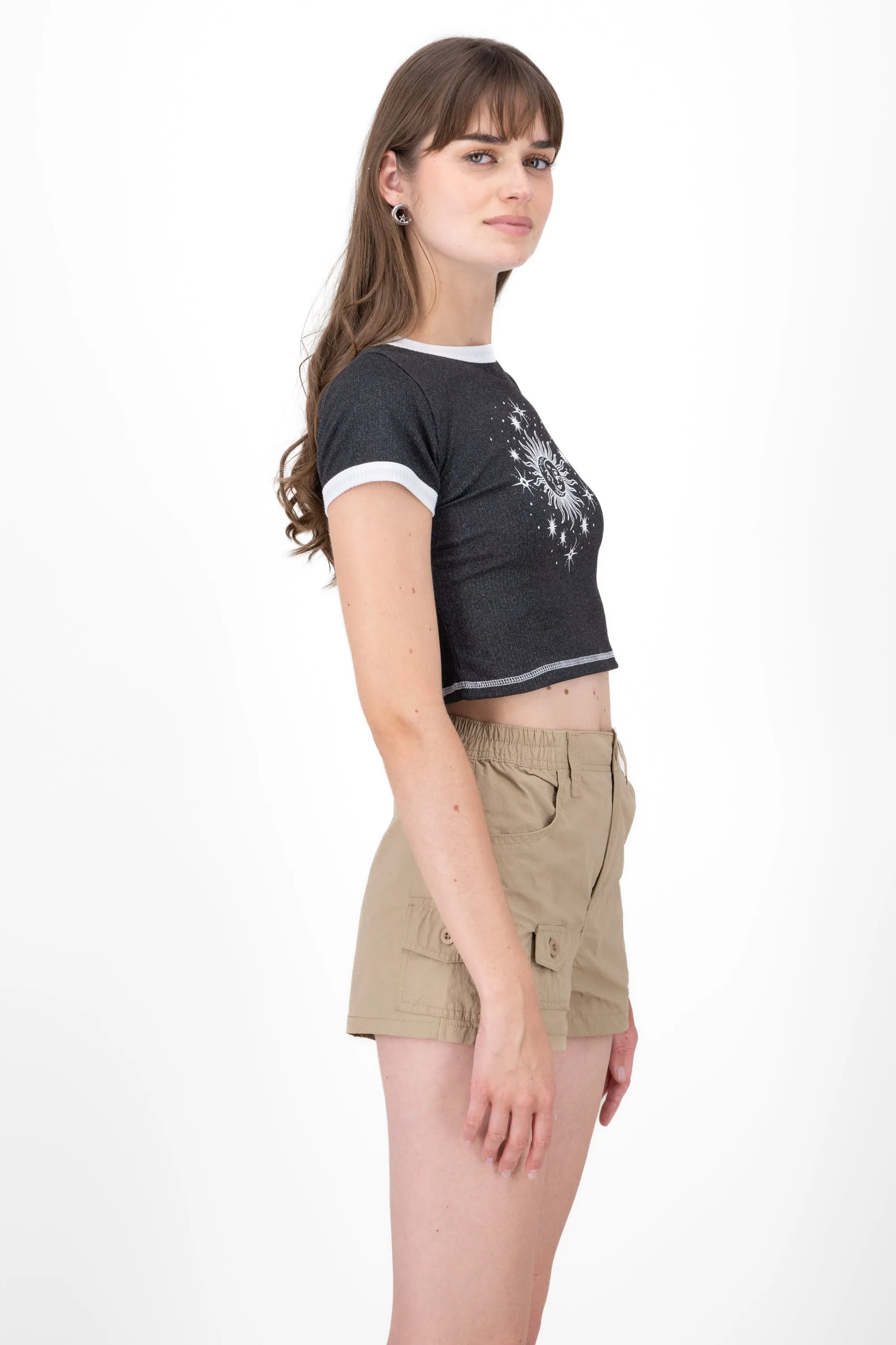 Top Manga Corta Estampado Sol sold by Shasa product image thumbnail 3