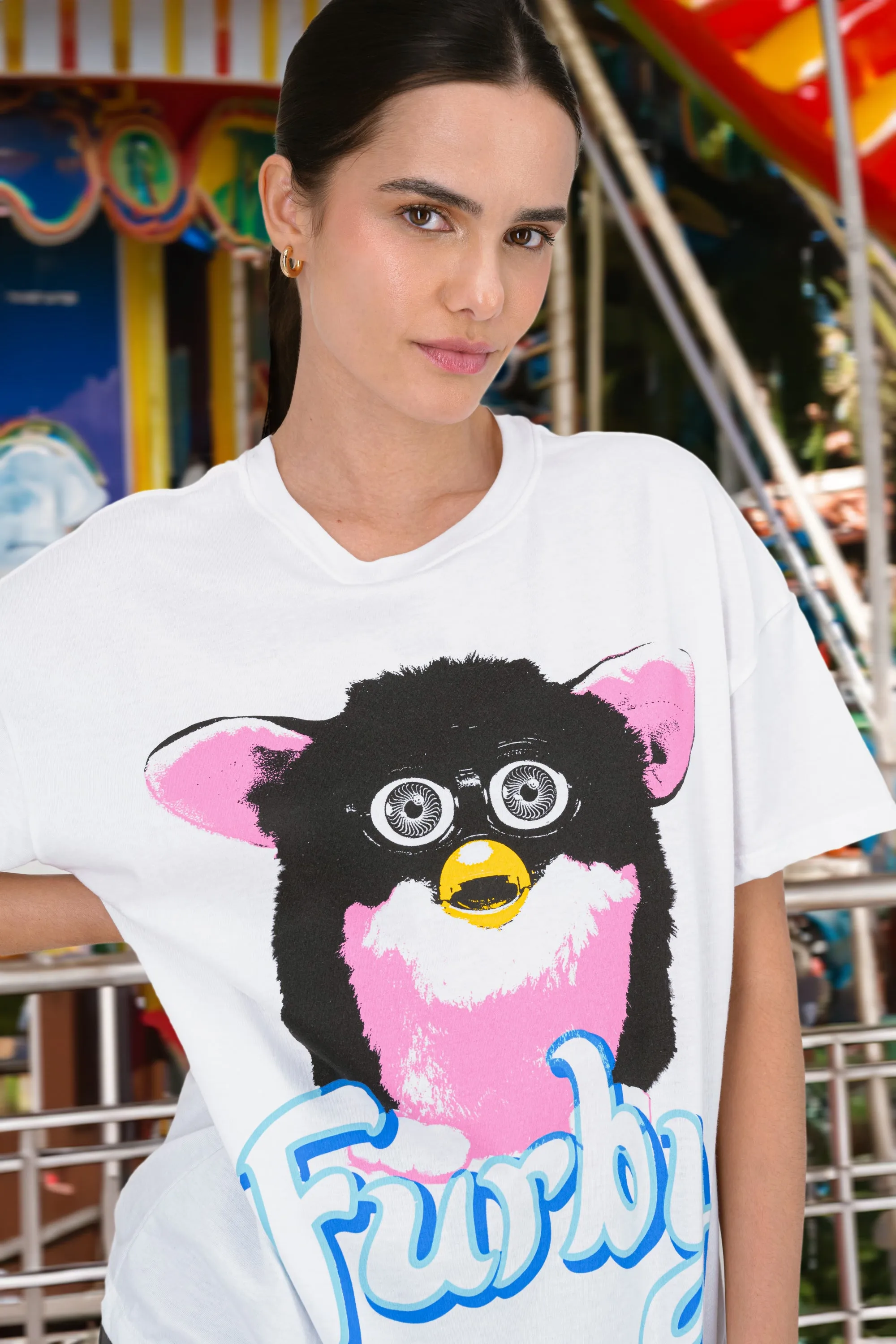 Playera Furby sold by Shasa