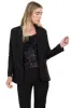 Saco liso abierto bolsillos sold by Shasa