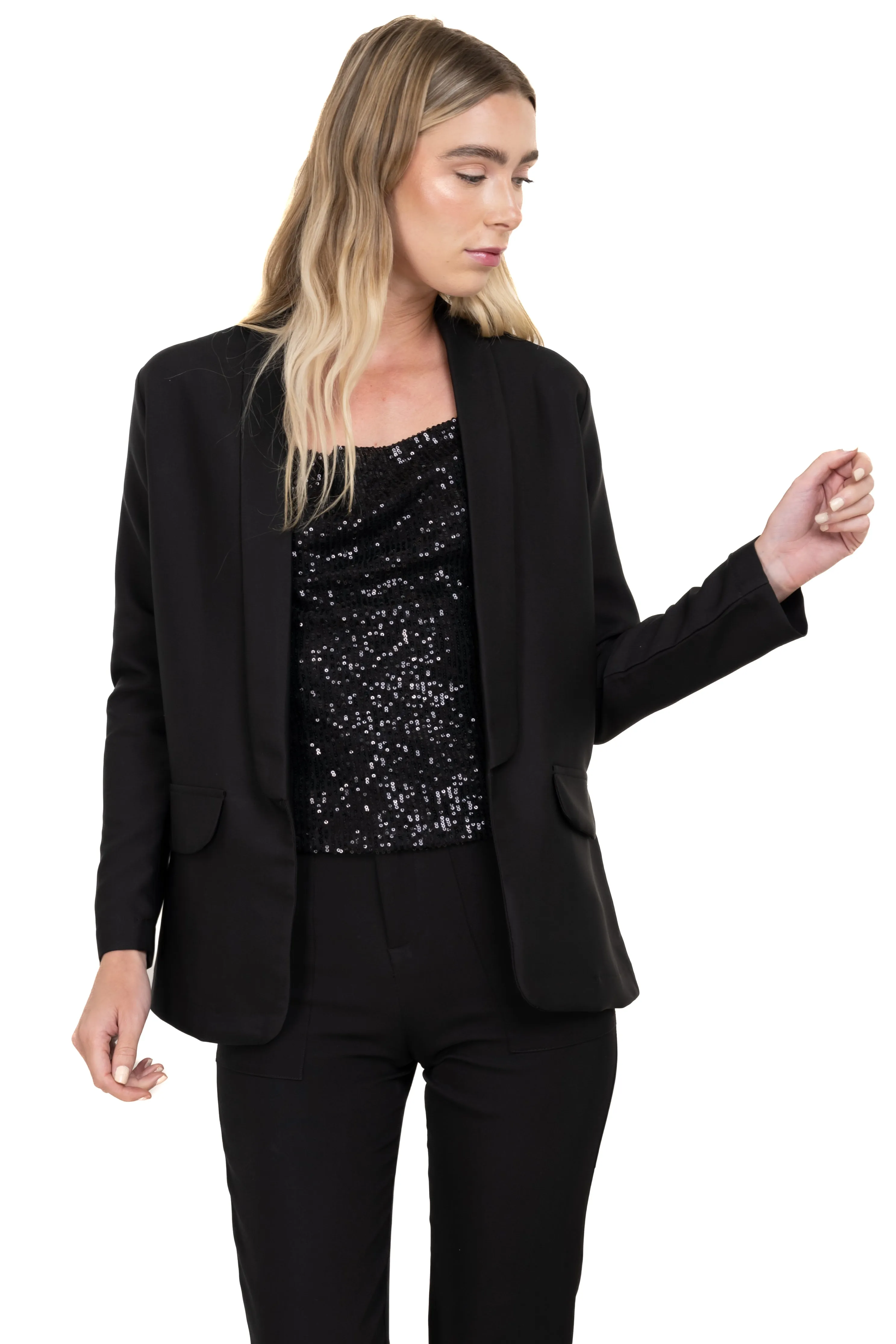 Saco liso abierto bolsillos sold by Shasa product image thumbnail 2