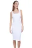 Vestido midi bodycon acanalado liso sold by Shasa