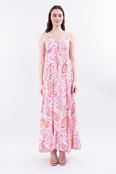 Vestido maxi olán paisley sold by Shasa product image thumbnail 2