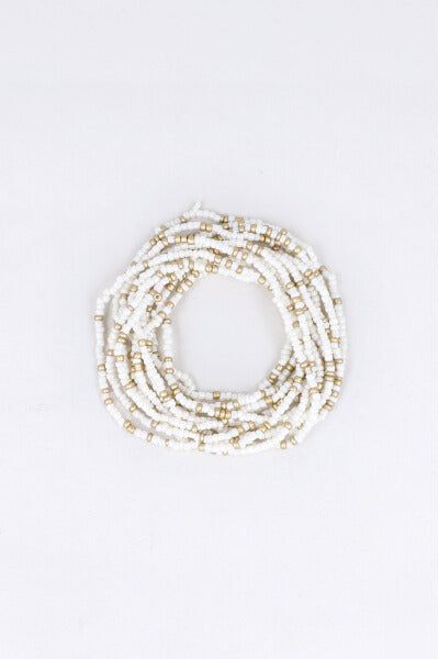 Set Pulseras Chaquiras sold by Shasa