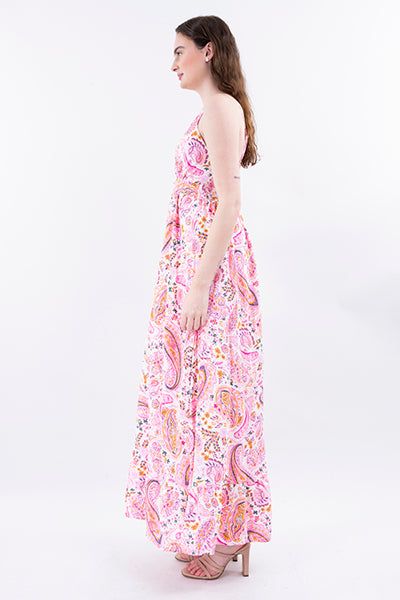 Vestido maxi olán paisley sold by Shasa product image thumbnail 3