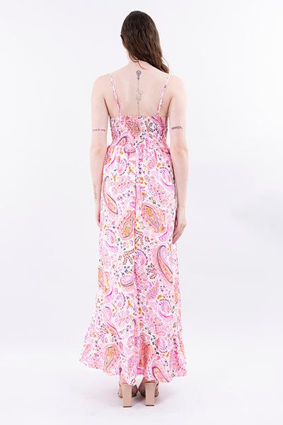 Vestido maxi olán paisley sold by Shasa product image thumbnail 4