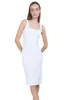 Vestido midi bodycon acanalado liso sold by Shasa