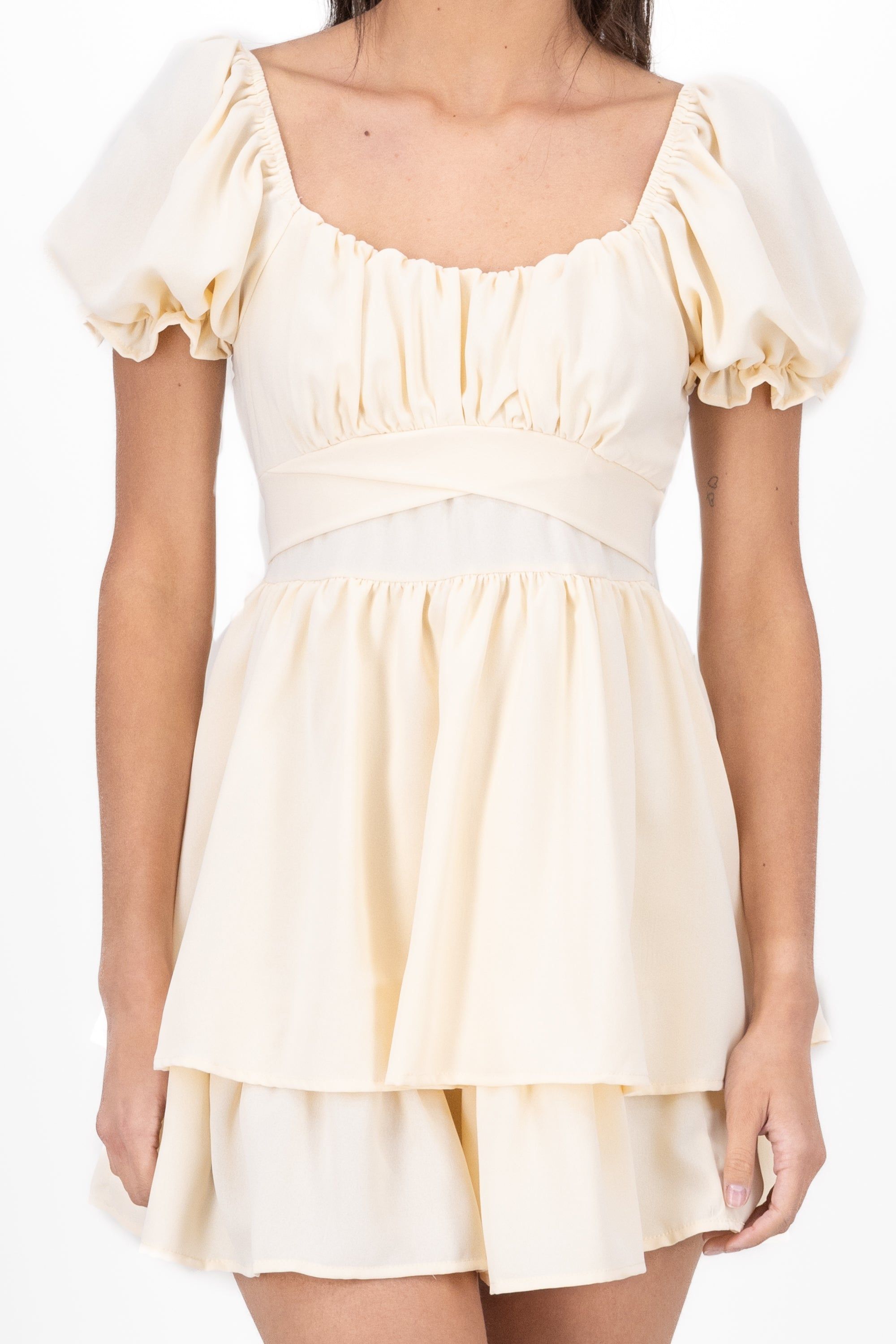 Vestido Mini Capas Moño sold by Shasa product image thumbnail 5