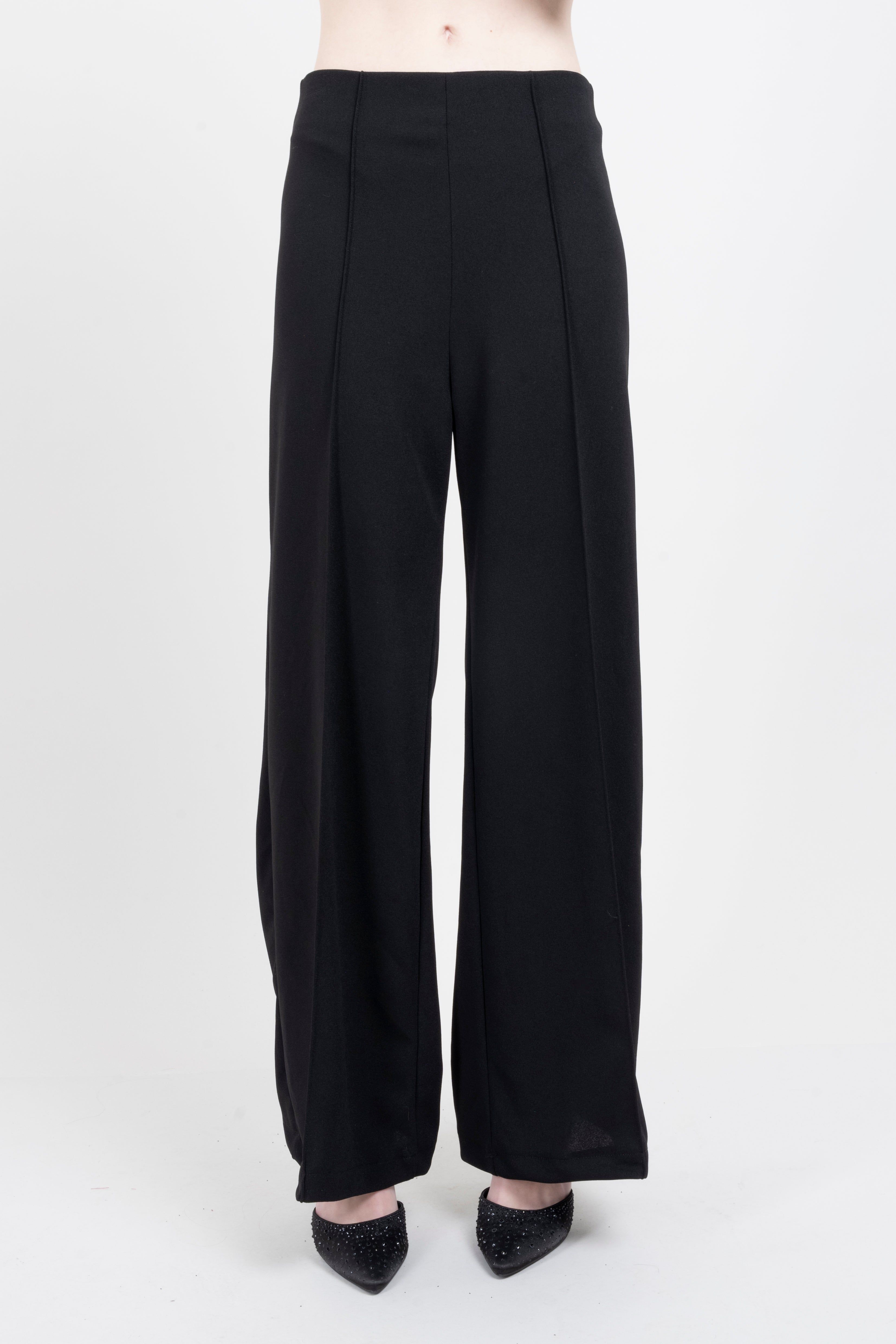 Pantalón Amplio Costura Frontal sold by Shasa