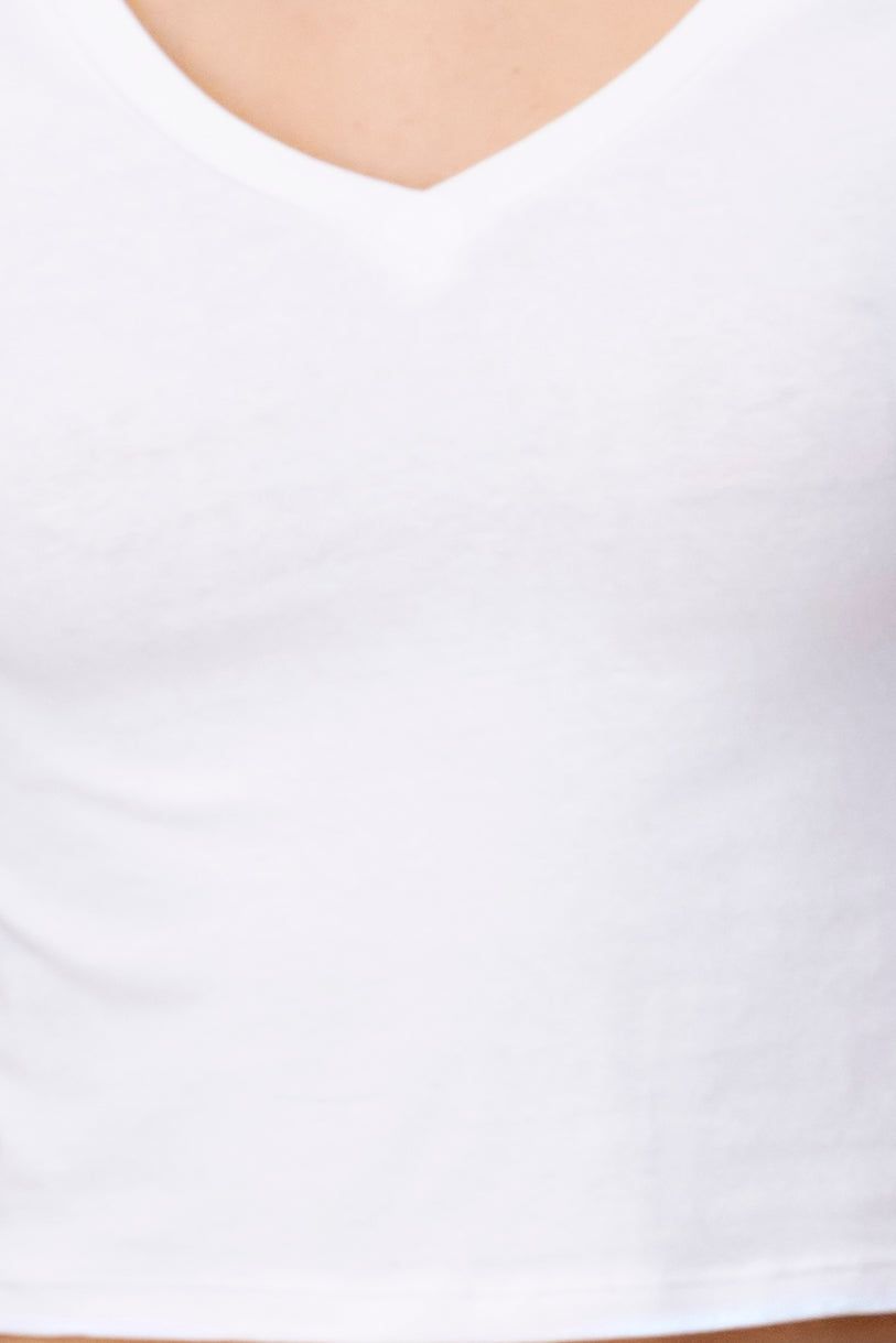 Playera lisa cuello V sold by Shasa product image thumbnail 5