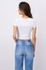 Playera lisa cuello V sold by Shasa