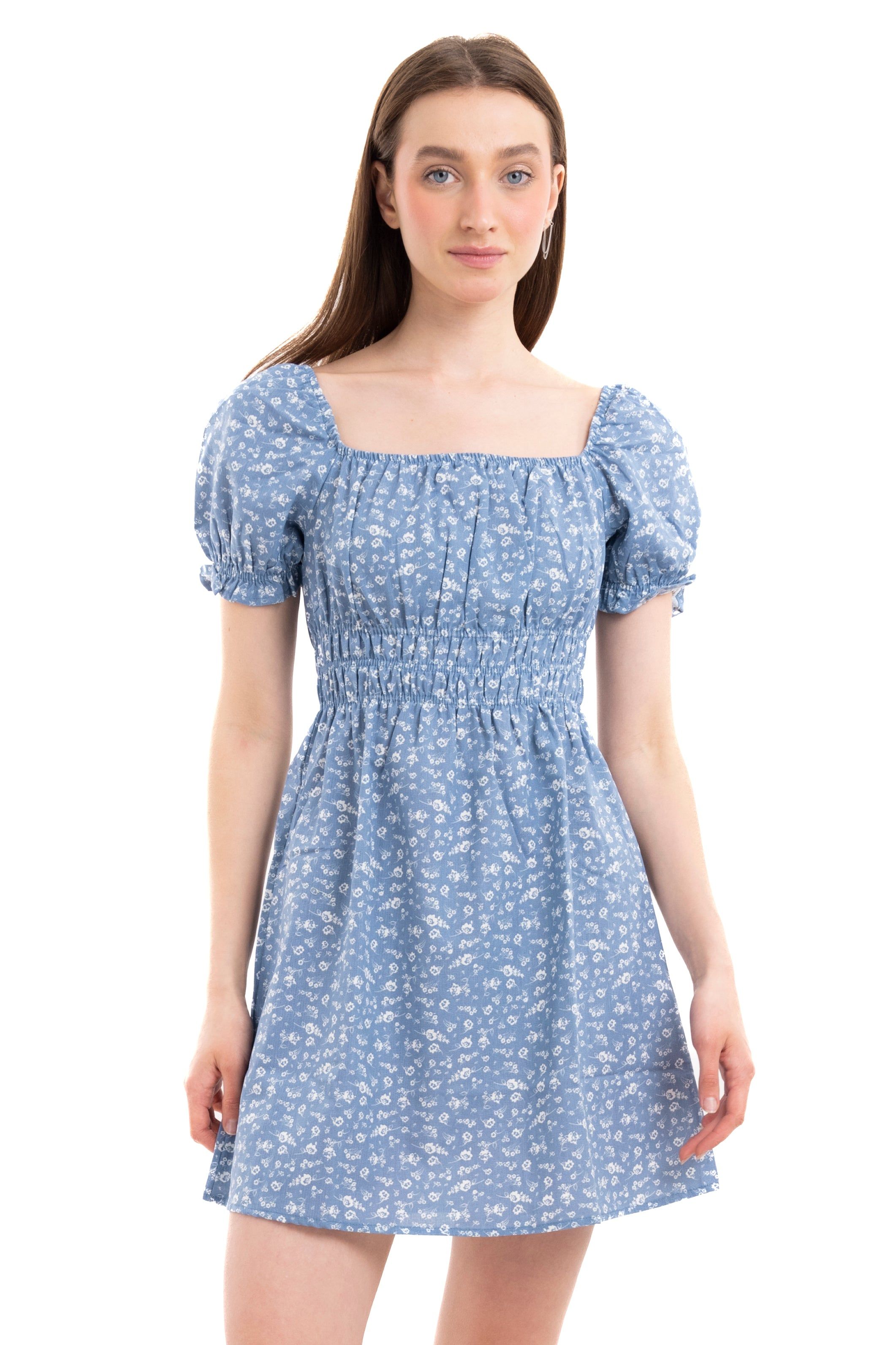 Vestido mini manga abullonada sold by Shasa product image thumbnail 5