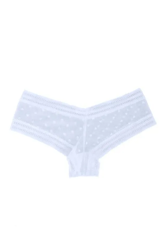 Bikini mesh polka dots sold by Shasa