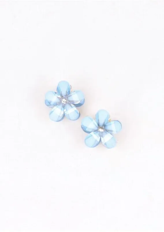 Set 2 pincitas metálicas flor sold by Shasa