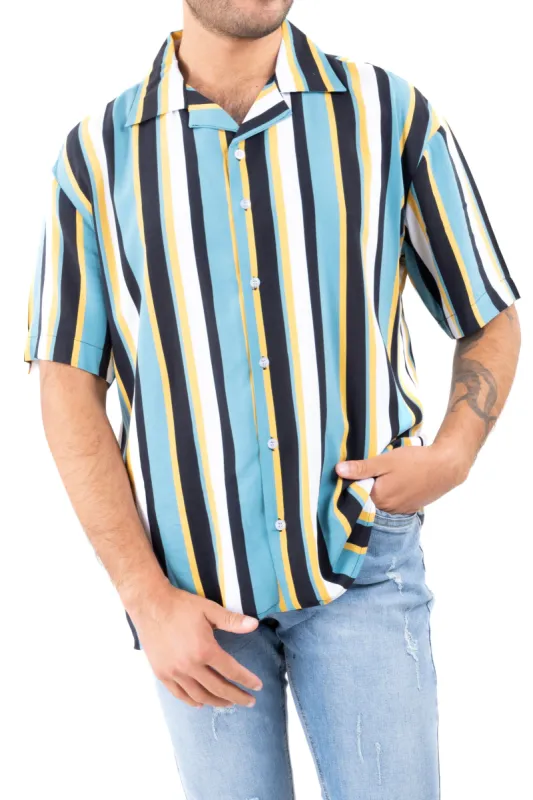 Camisa resort rayas sold by Shasa