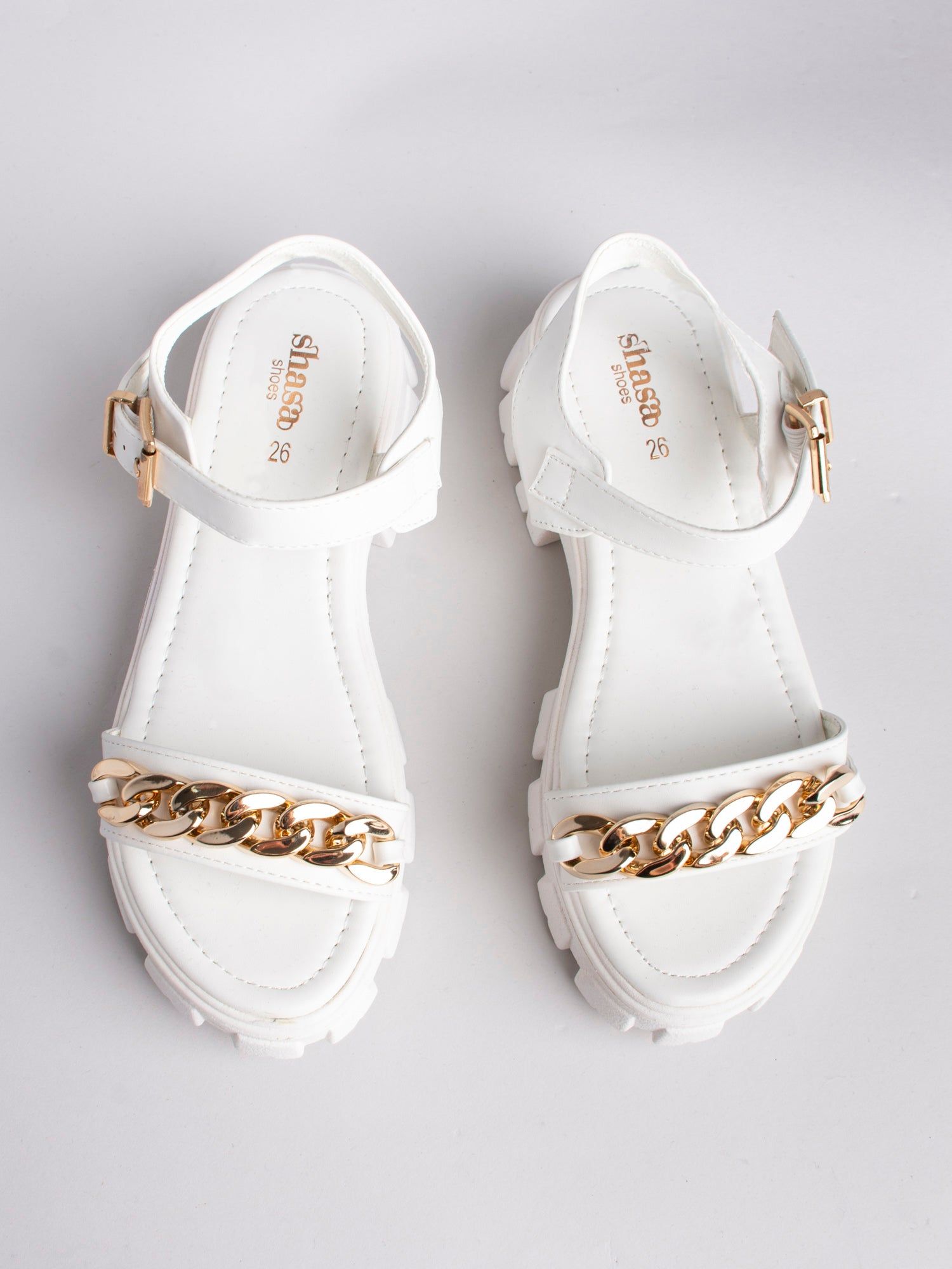 Sandalia chunky cadena sold by Shasa product image thumbnail 3