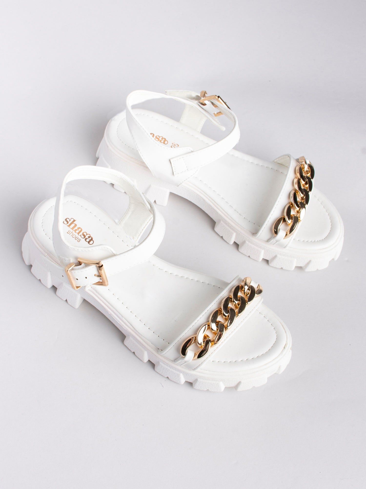 Sandalia chunky cadena sold by Shasa product image thumbnail 5