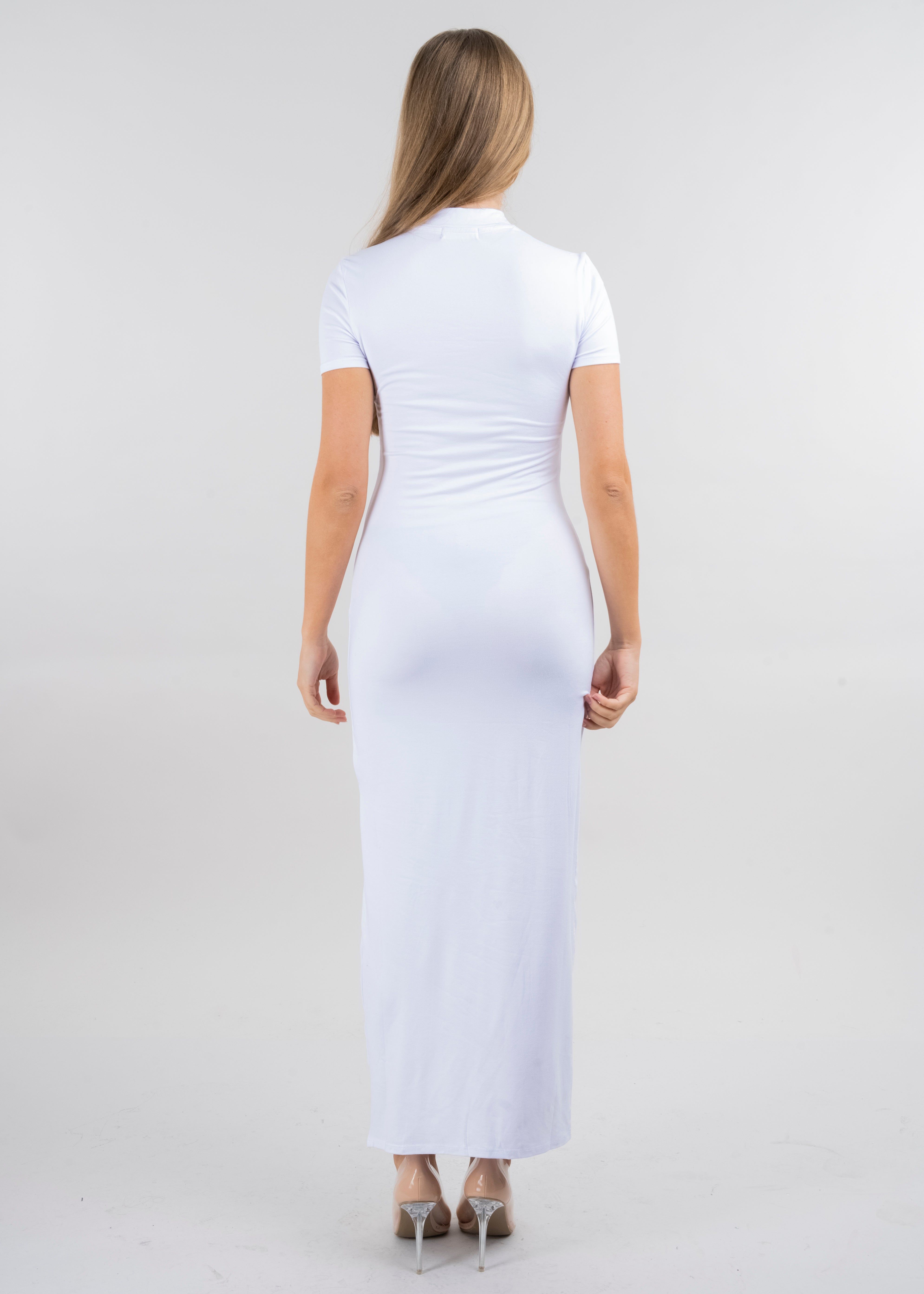 Vestido maxi abertura sold by Shasa product image thumbnail 4