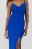 Vestido maxi cruce drapeado sold by Shasa