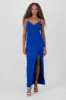 Vestido maxi cruce drapeado sold by Shasa
