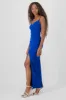 Vestido maxi cruce drapeado sold by Shasa