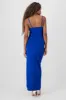 Vestido maxi cruce drapeado sold by Shasa