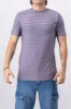 Playera manga corta estampado rayas sold by Shasa