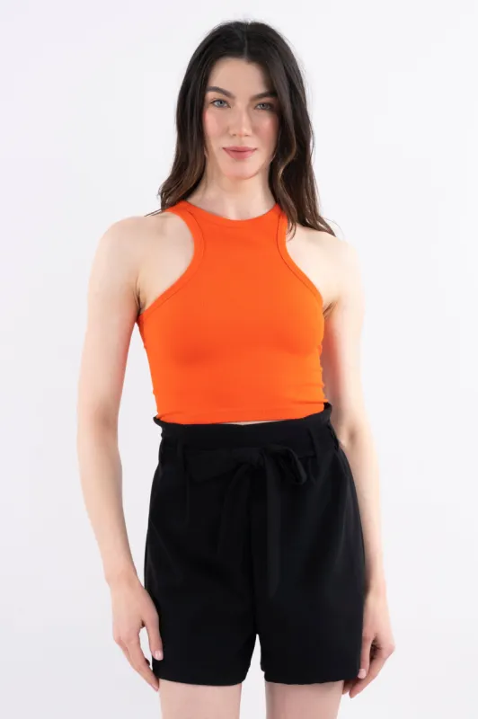 Top tank seamless liso sold by Shasa